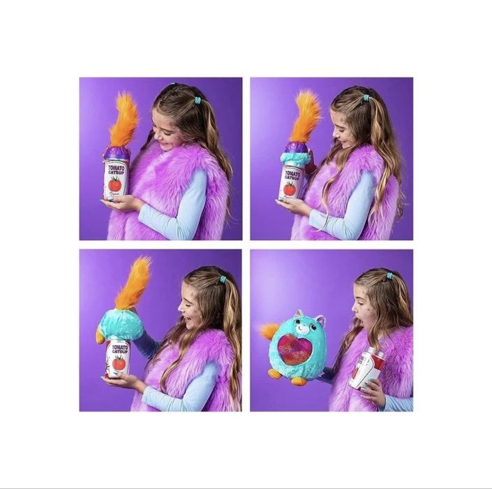 Плюшена играчка Изненада Коте / Misfittens, Плюшена играчка Котка