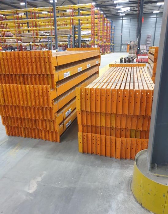 Rafturi metalice profesionale pentru depozitare marfa 16x2.70