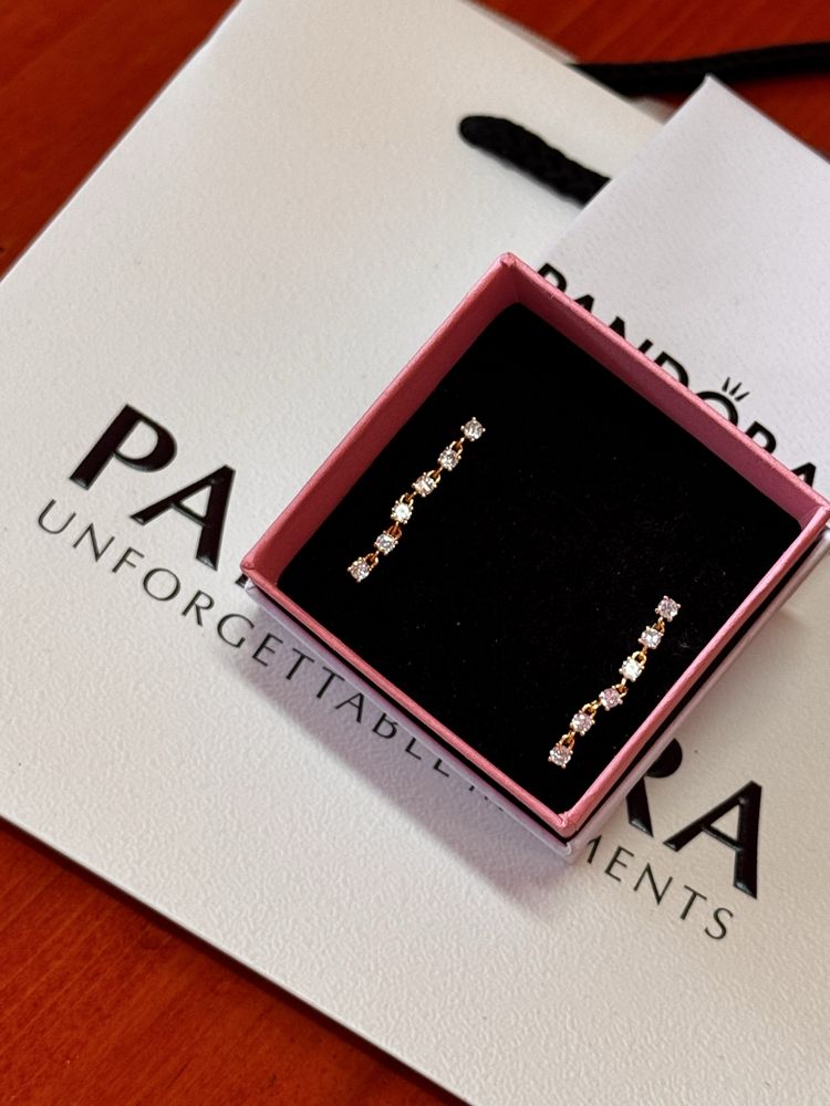 Обеци Пандора Pandora