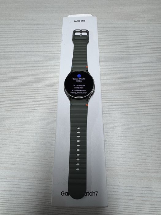 Смарт-часы Samsung Galaxy Watch 7 40mm Зеленые
