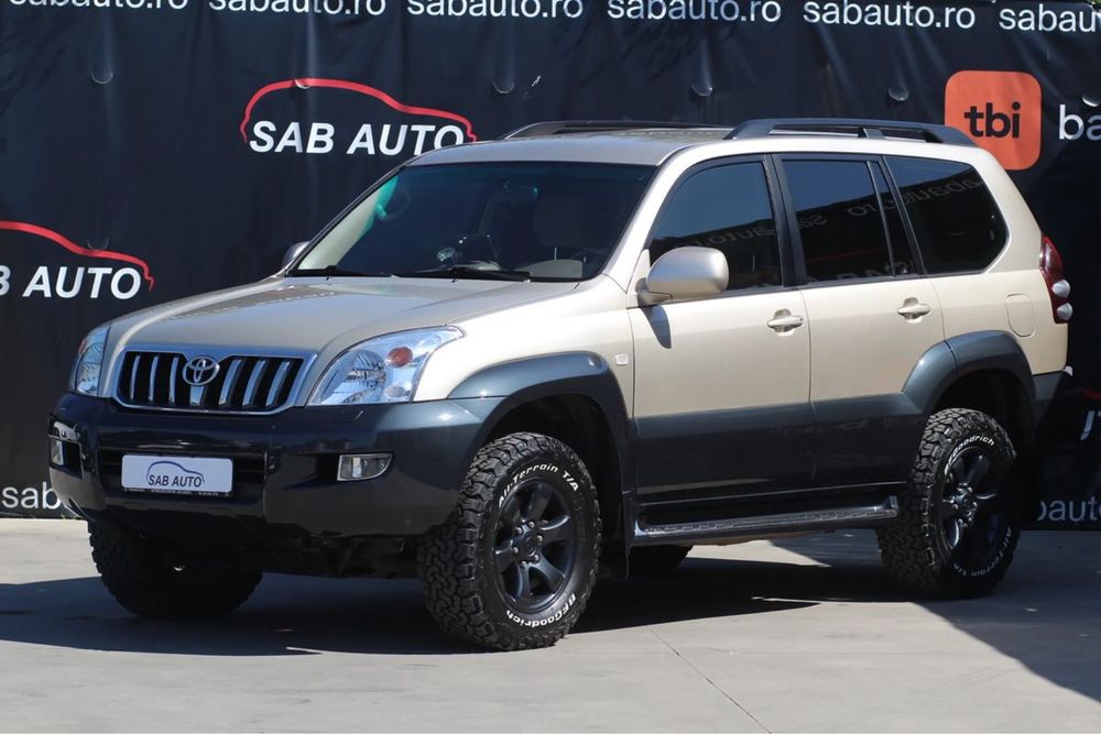 Toyota Land Cruiser - Prado