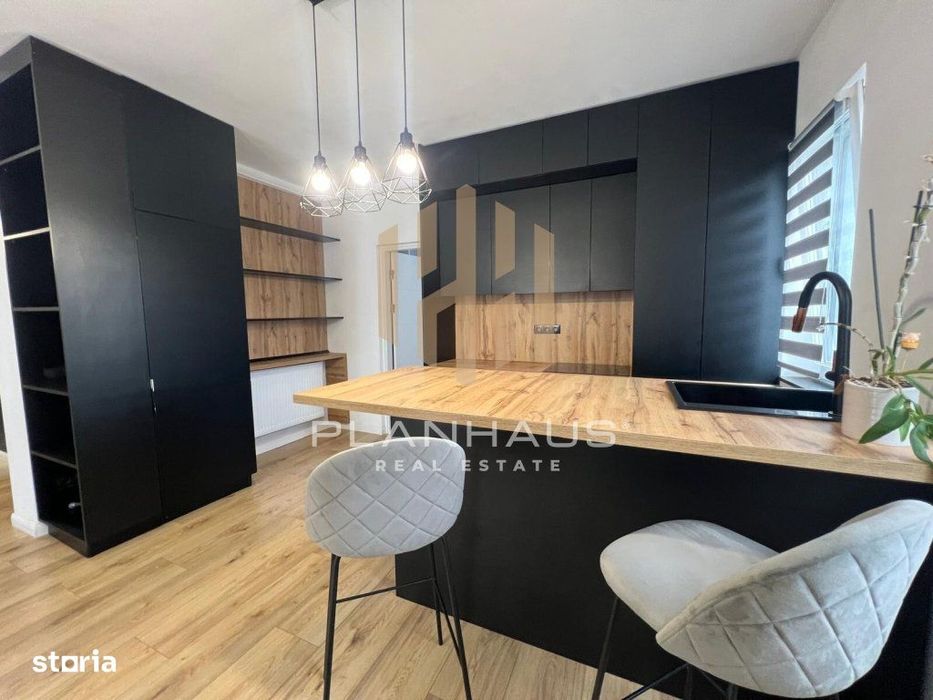 Inchiriere - 3 camere Daliei ,zonă rezidentială modern ,mobilat si u