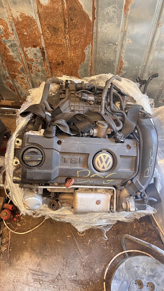 Motor 1.4 tsi caxa volkswagen piese din dezmembrari