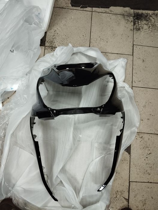 Пластик макси скутер