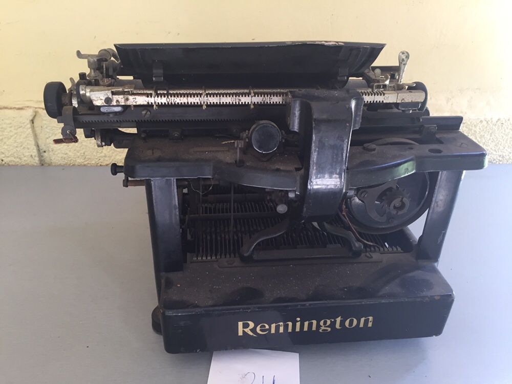немска пишеща машина Ремингтон / Remington Schreibmaschine