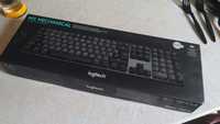 Механична клавиатура Logitech - MX Mechanical, безжична, сива