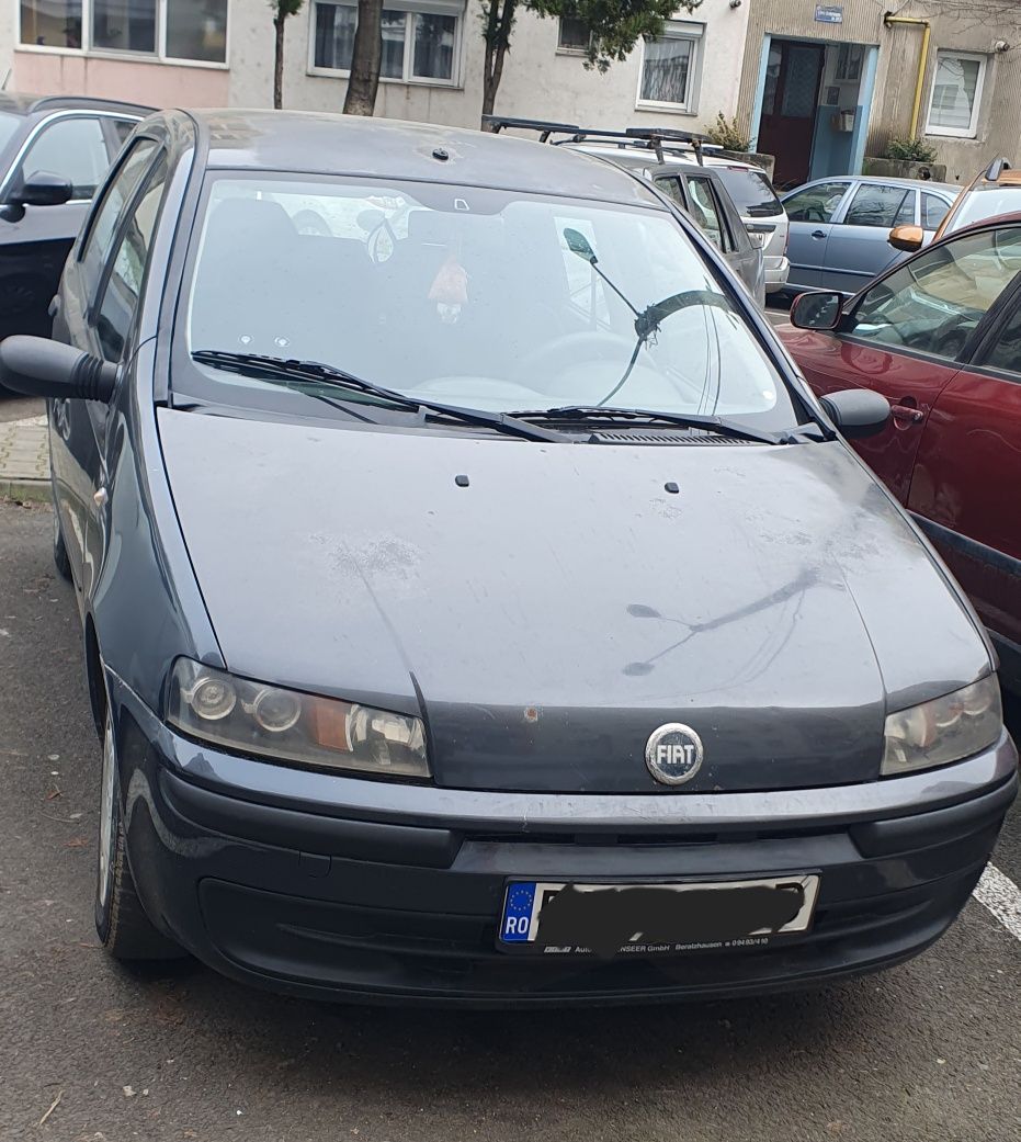 Fiat Punto 1.2 benzina!