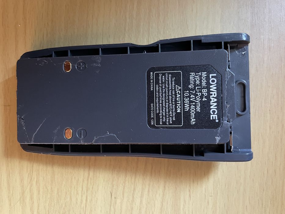 Statie emisie pentru ambarcatiuni Lowrance