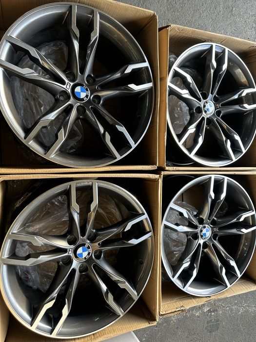 Jante aliaj noi concave BMW Seria5 G30 X3 G01 X4 G02 - 5x112 R18