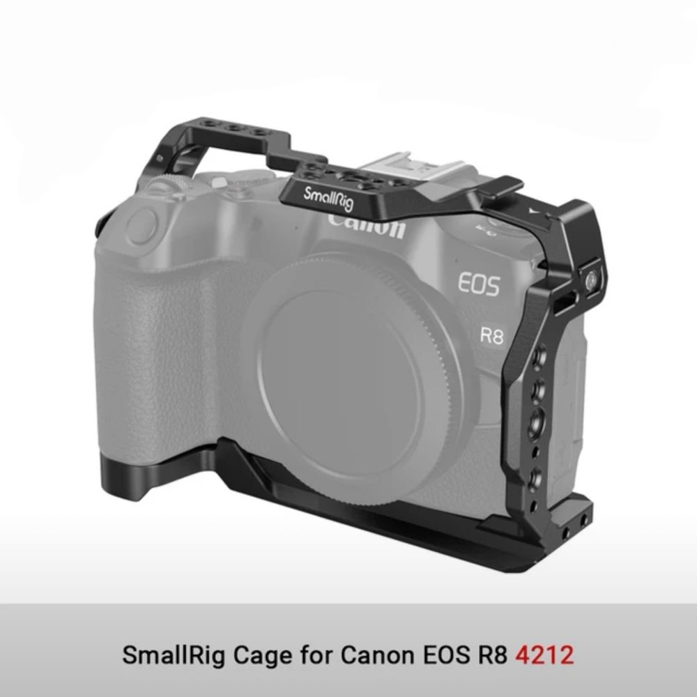 Клетка с ручкой для Canon R8