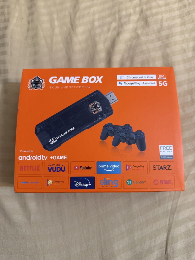 Android tv stick + Game box