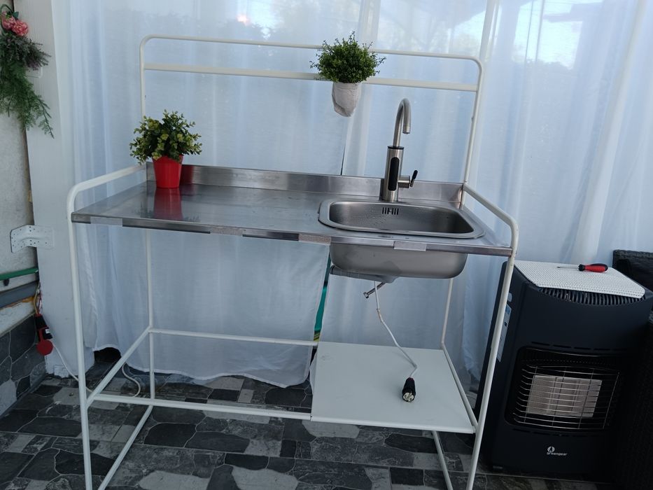 Bucătărie terasă ikea