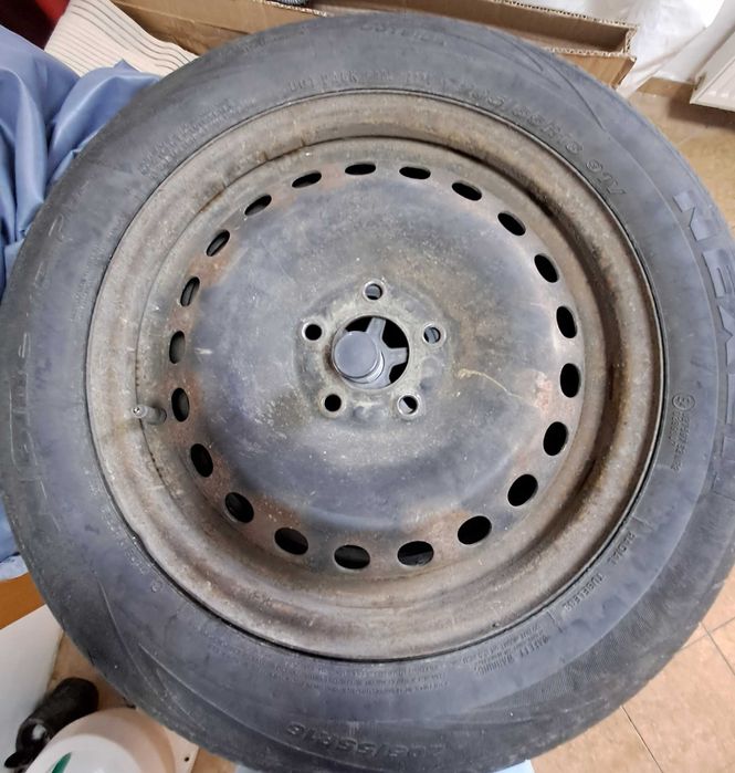 Jante tabla + anvelope vara Nexen 205/55/R16