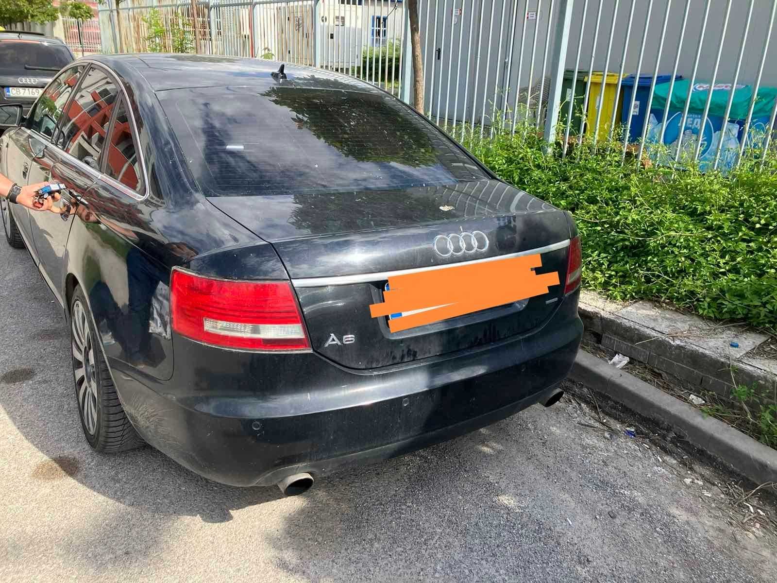 Продавам Ауди А6 на части