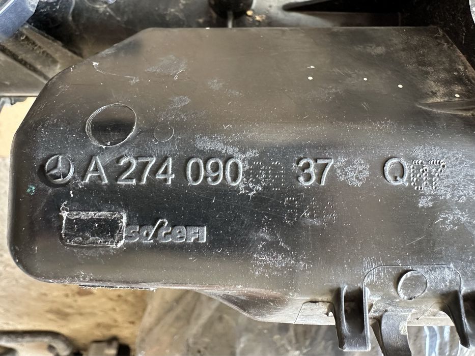 Galerie admisie Mercedes C E GLC, 2.0I 274.920