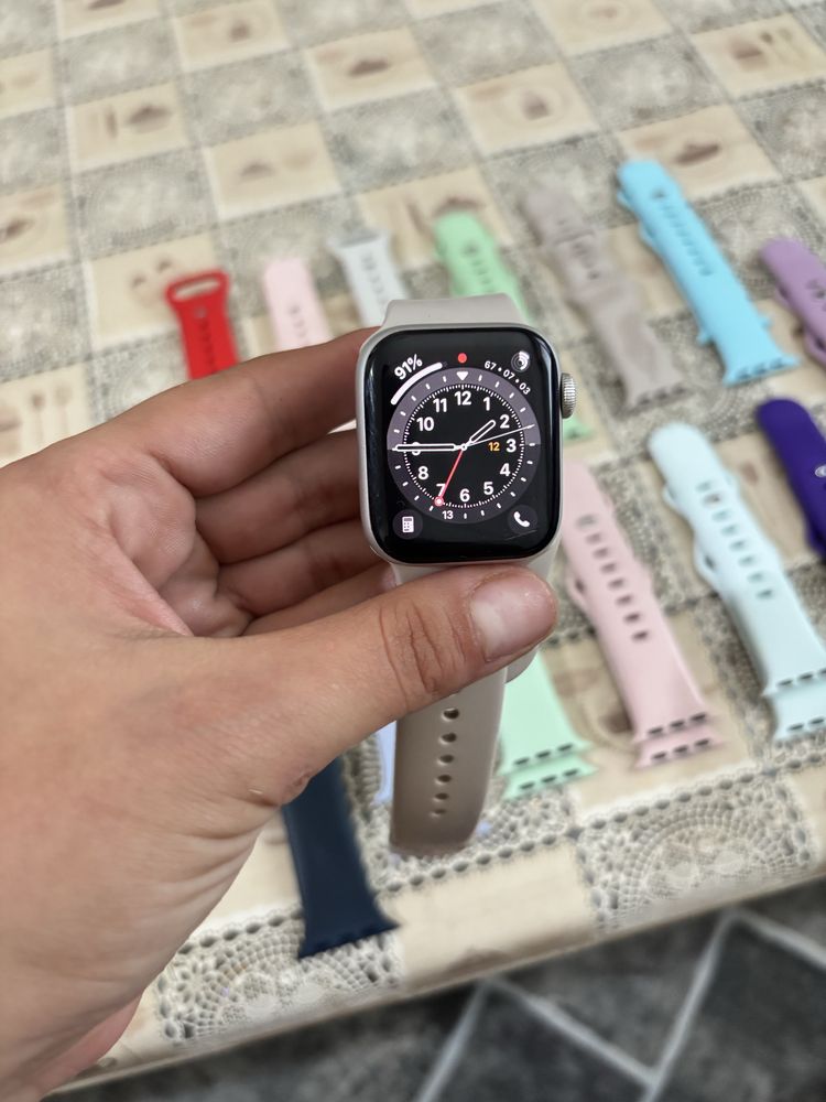 Iphone 15 pink, Apple watch SE 40mm, Airpods 3