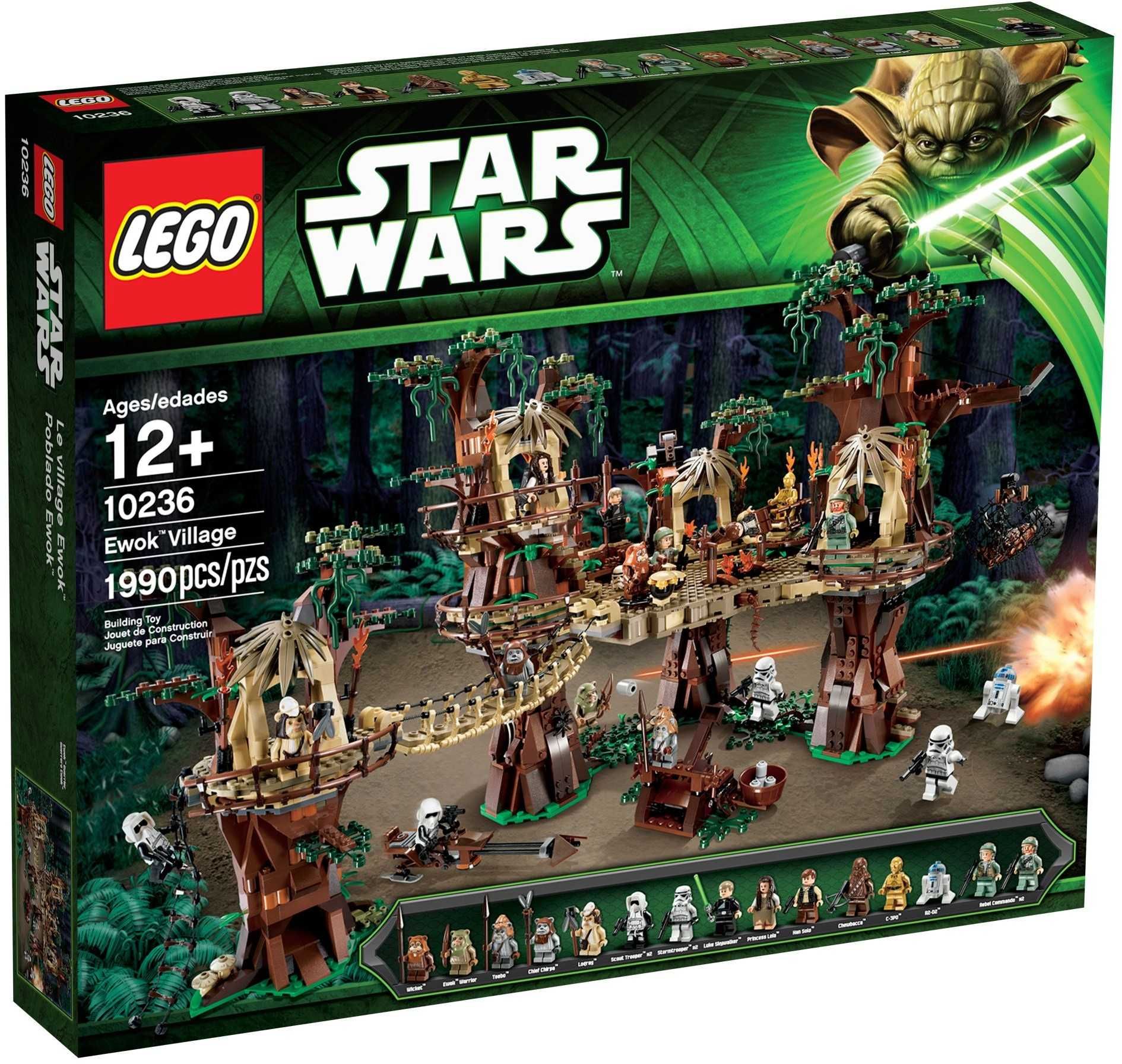 LEGO Star Wars 10236 - Ewok Village NOU sigilat - de colectie