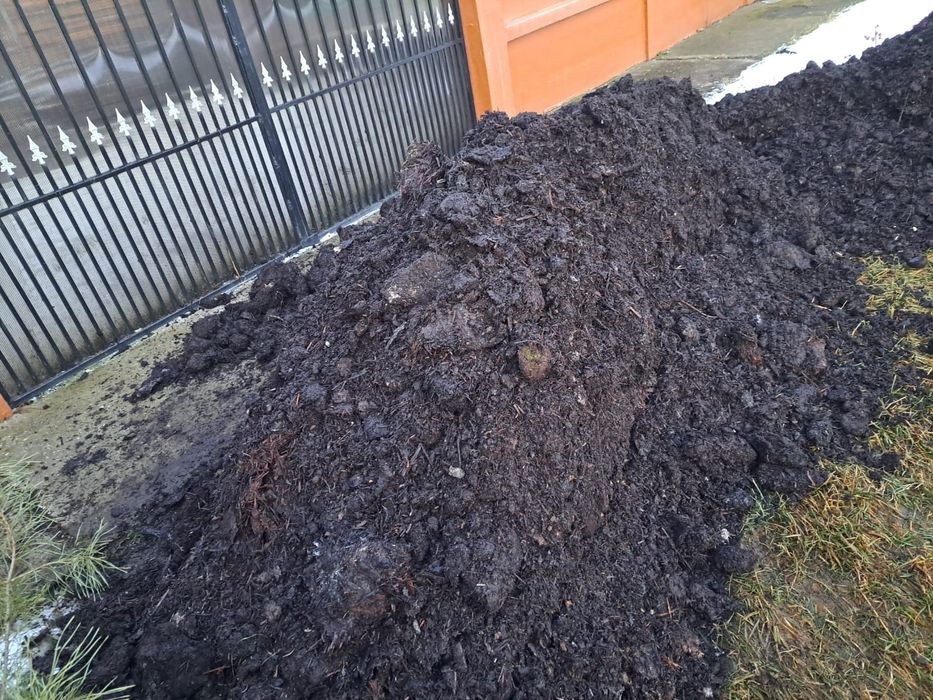 Gunoi de grajd putred