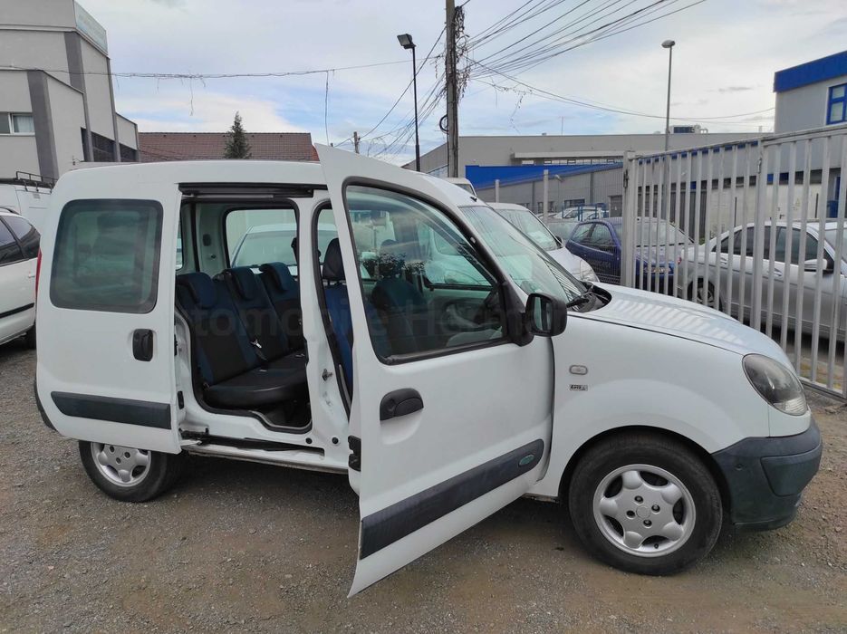 Renault Kangoo 1.5dci, 5 locuri , an 2007, Inmatriculat