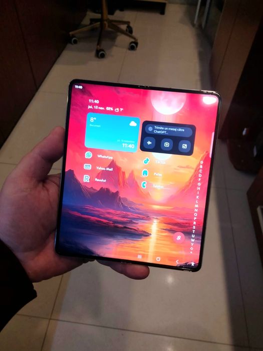 Samsung Fold 5, White 512gb