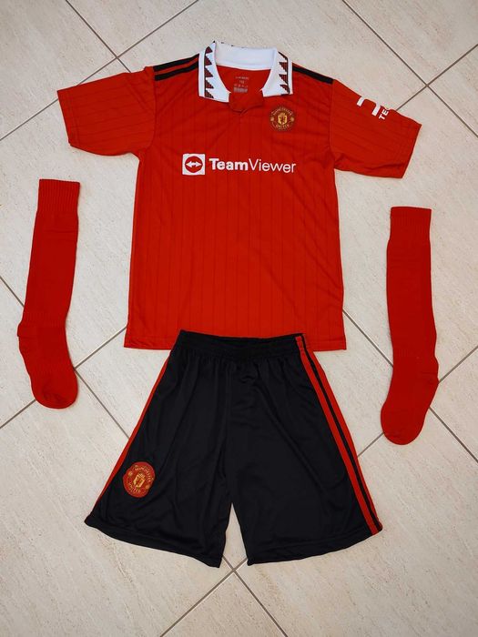 Мъжка тениска + Шапка Левски / Цска / Манчестър Роналдо 2022/23г Ново