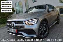 Mercedes-Benz GLC Coupe KM 100% Reali / Fara Daune / AMG Edition / Rare 6-12 Luni