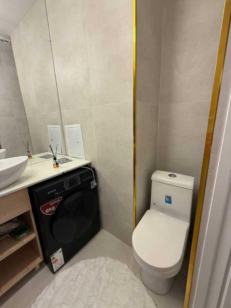 Квартира‼️2-комнатная квартира  в Poytaxt Residence, евро ремонт*