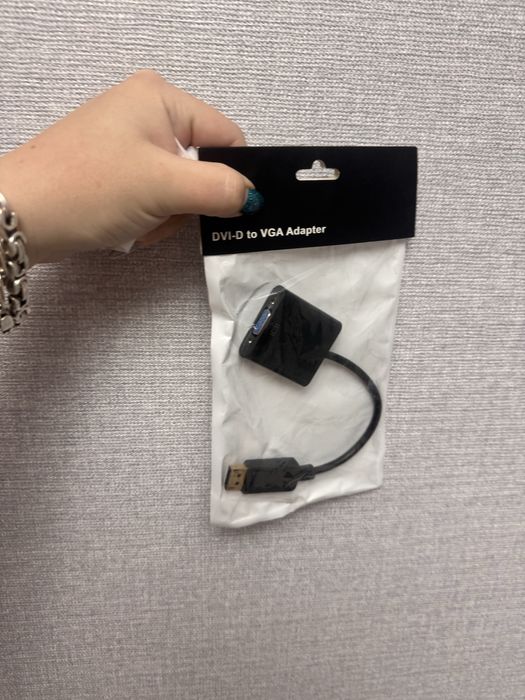 Шнур кабель переходник vga hdmi оригинал