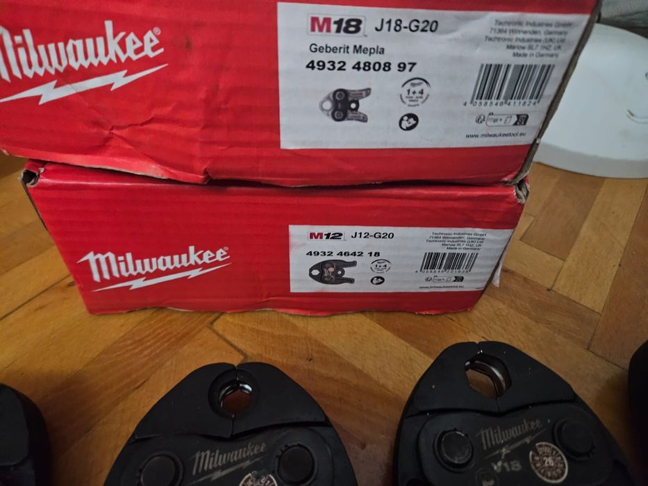 Bacuri presa milwaukee