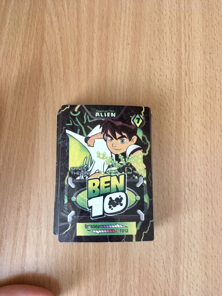 Карти Ben 10