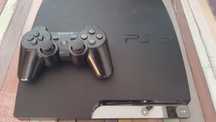 Playstation 3 consola PS 3 Sony PS3 slim MODAT + 85  jocuri cadou