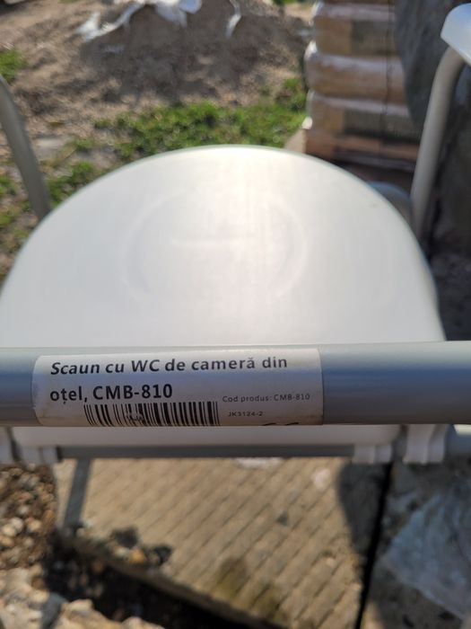 Vind scaun wc de camera din otel