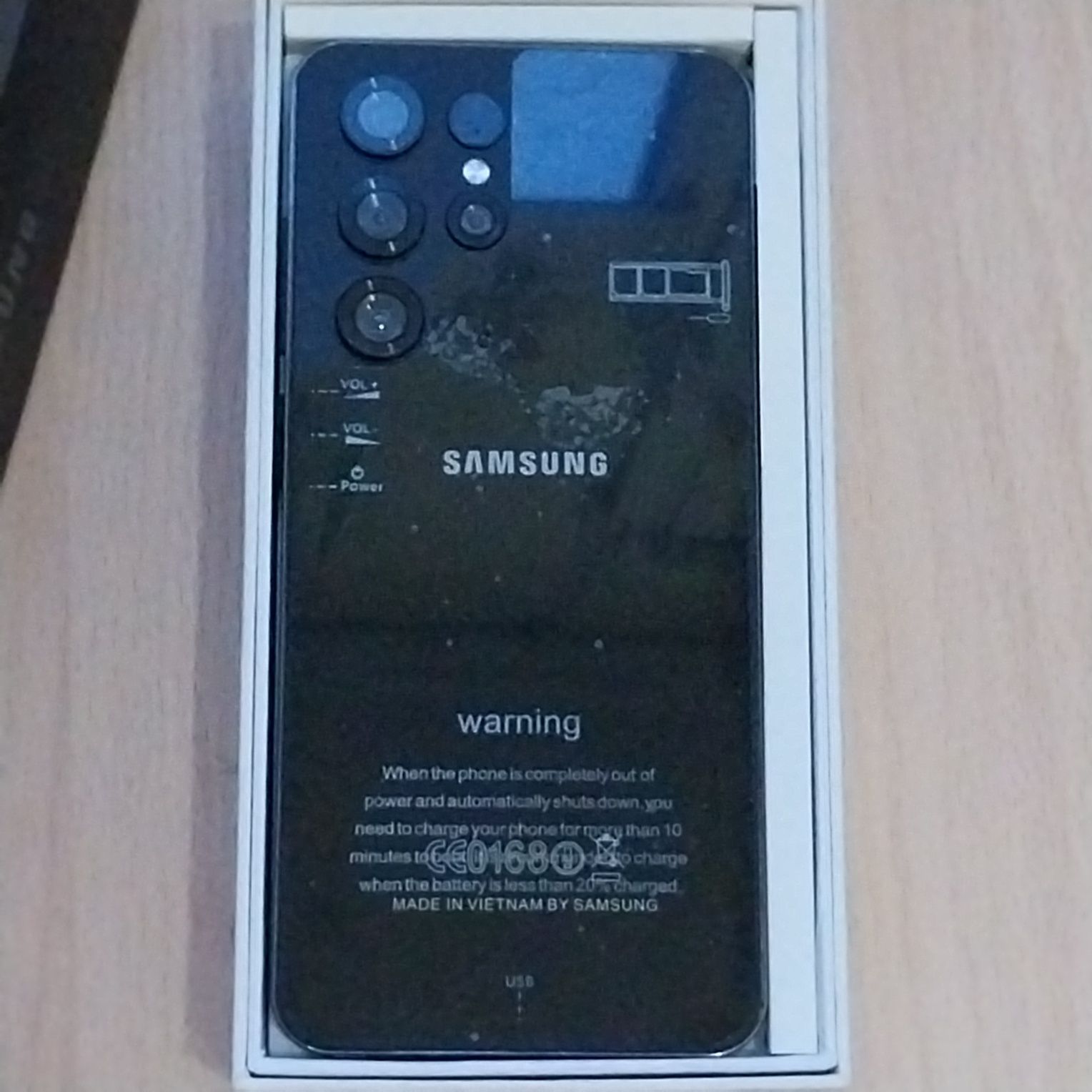 Samsung s23 ultra (китайская)