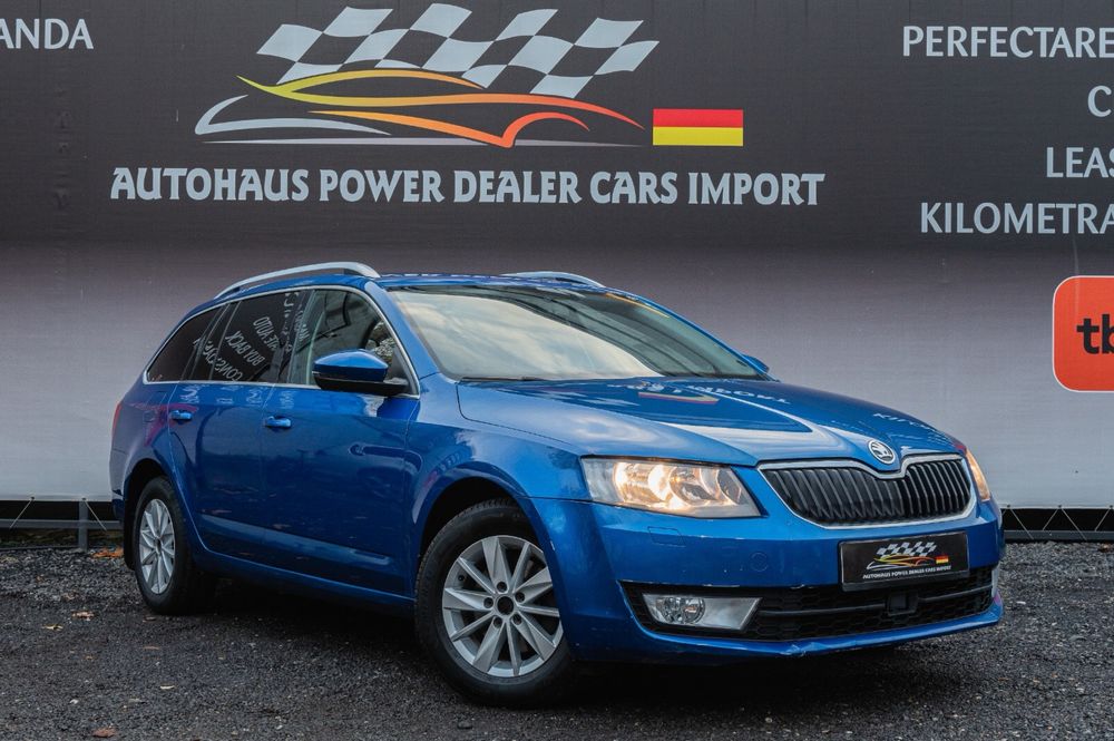 Octavia aut-2014- scaune incalzite - credit /rate / cash - distronic