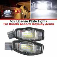 LED плафони регистрационен номер за Honda Accord Civic Pilot Odyssey