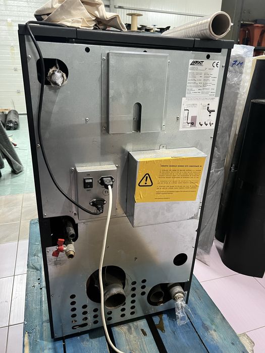 Termosemineu pe peleti 20kW - DOMINUS