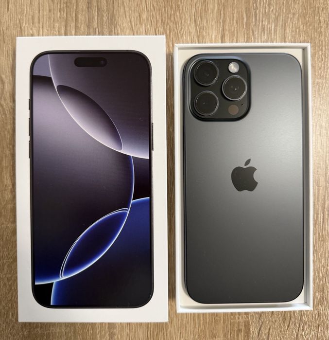 Vând IPhone 16 pro MAX