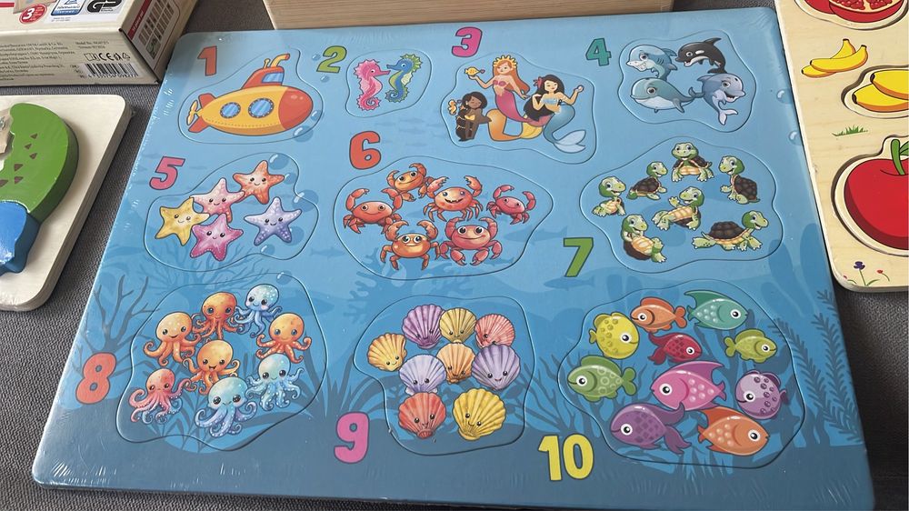 Детски дървени играчки