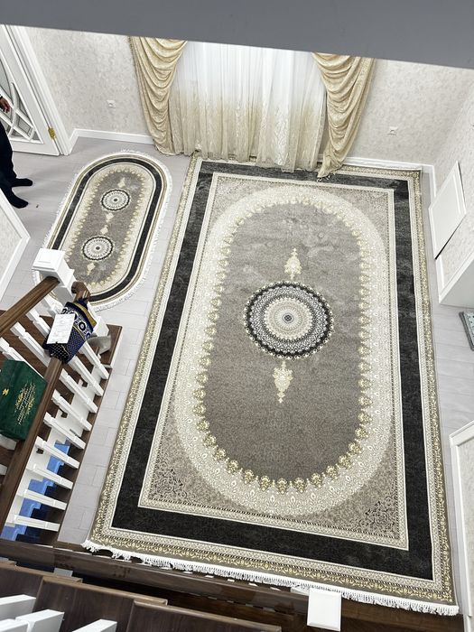Gilamlar metrli  kovrolani Turk Eron Samarqand gilamlari
