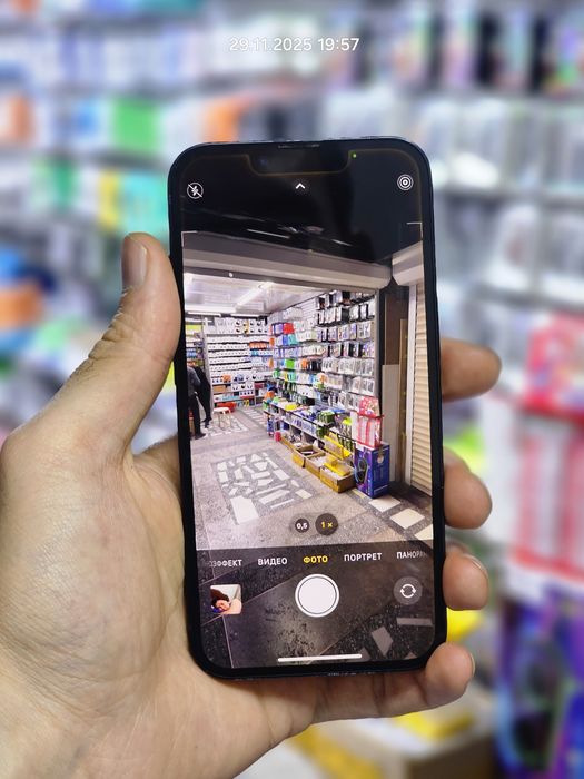 iPhone 13 ios17 128gb face раб