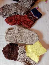 Продам теплые вязаные носки