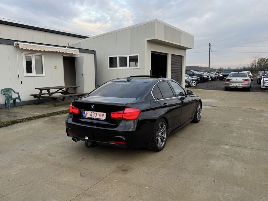 Bmw 2017 M Paket/Facelift/trapa/full led/navi mare/navi mare/252cp