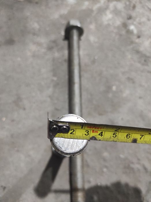 Неръждаем винт за преса