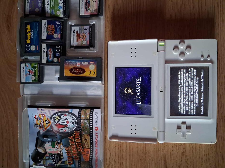 Consola DS lite+ jocuri