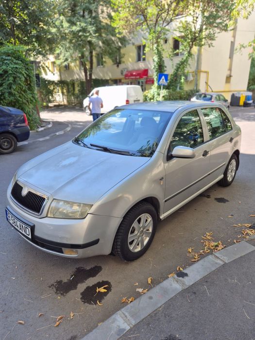 Skoda Fabia 2001