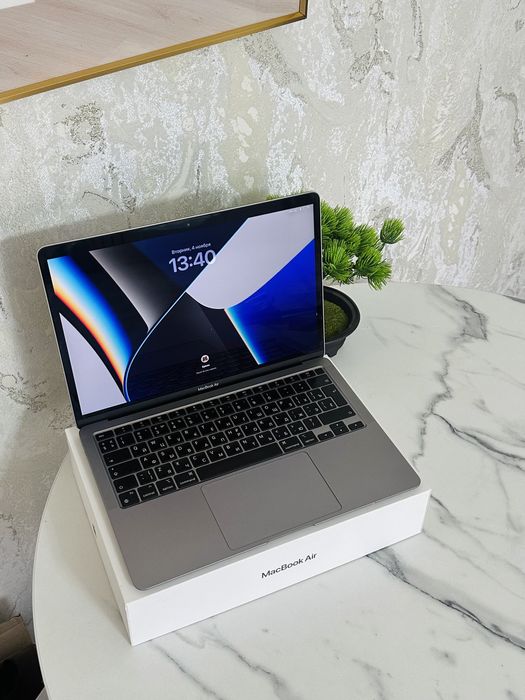 Macbook Air m1 процессор