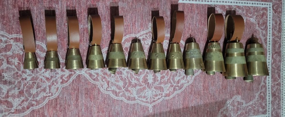 Чанове и колан с пояс