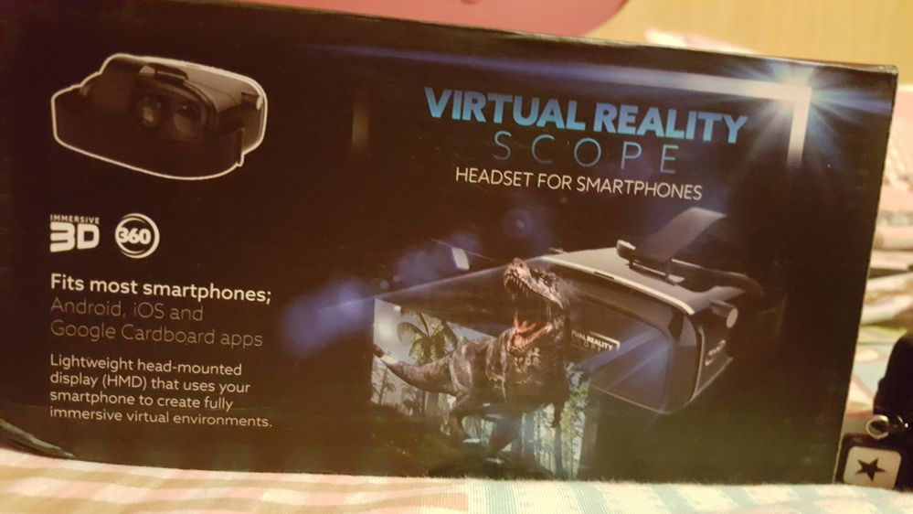 Virtual reality scope