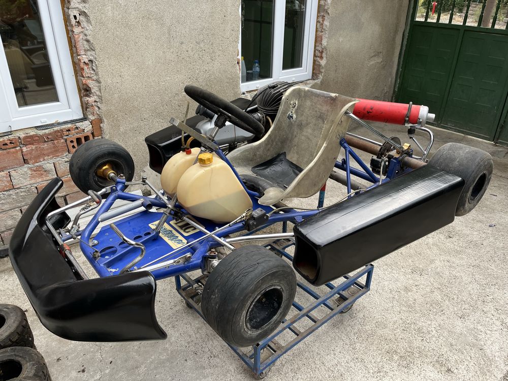 Картинг crg rotax 100cc 2 такта