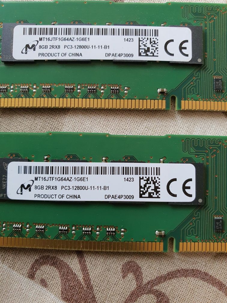 Рам DDR3 8GB за настолен компютър